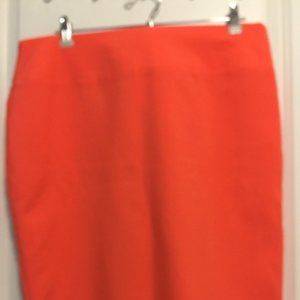Afani Coral Pencil Skirt